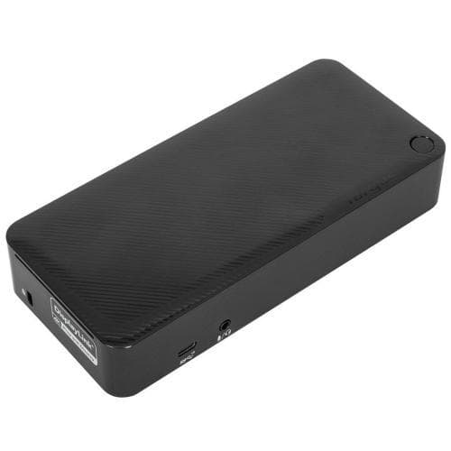 Hub USB TARGUS DOCK182EUZ USB-C, 5 porturi, HDMI, RJ-45, Negru
