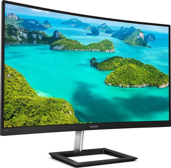 Monitor Consumer Philips 328E1CA/00, 31.5", 3840 x 2160 pixeli, Black