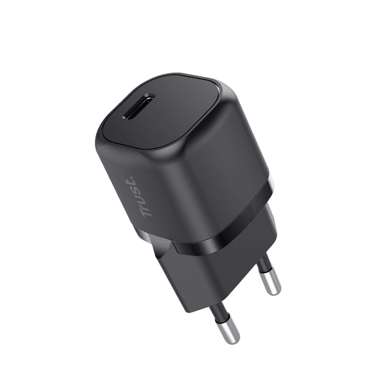Incarcator Trust Maxo USB-C 20W, negru