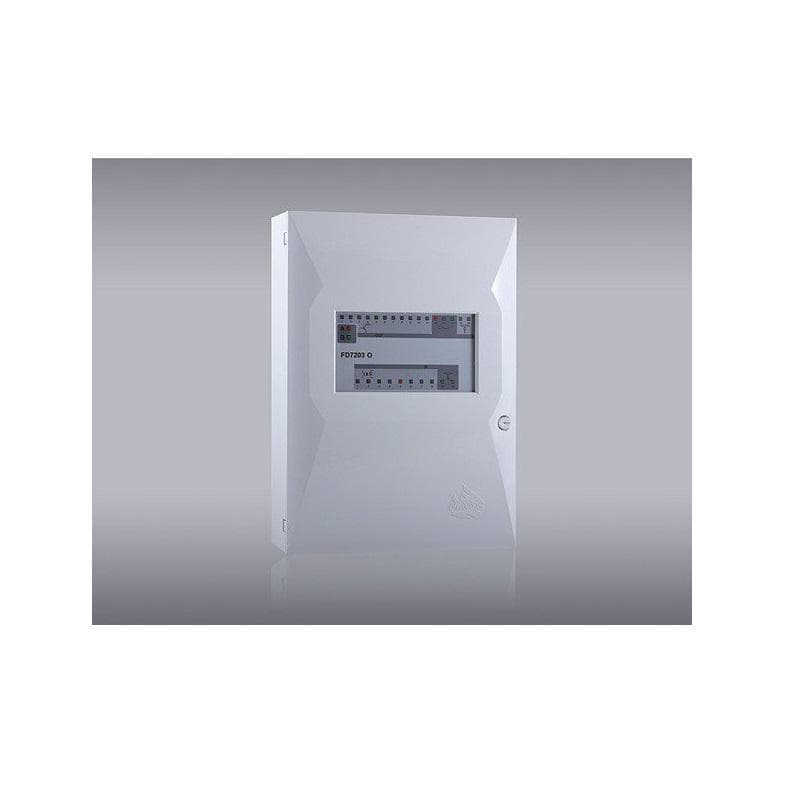 Input-output device with isolator included FD7203O:- 10 inputs;- 16 outputs.