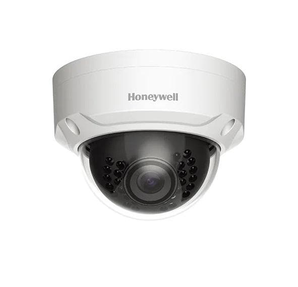 Camera de supraveghere Honeywell IP Mini Dome, H4W4PER3V; Performance Series 4MP IR Rugged Mini Dome Camera WDR, Sensor:1 /3.0" 4 Megapixel progressive CMOS; Lentila fixa: 2.8 mm Fixed, F1.6, Rezolutie: 4MP; WDR: 120 dB; Color: 0.005 Lux / F1.6(color,30 IRE) 0 Lux / F1.6(IR ON; Slot MicoSD card pana