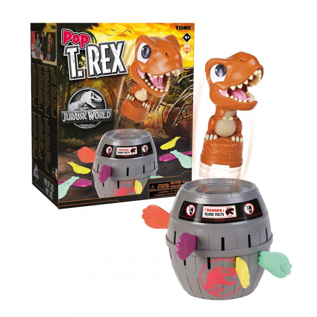 JOC T-REX-UL SALTARET, TOMY