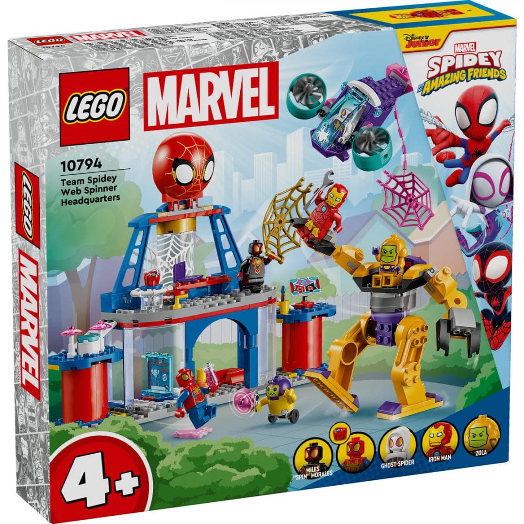 ECHIPA SPIDEY IN CARTIERUL GENERAL,LEGO 10794