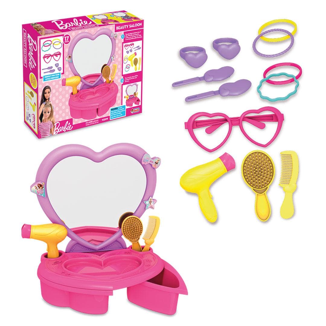 SALON DE INFRUMUSETARE, BARBIE