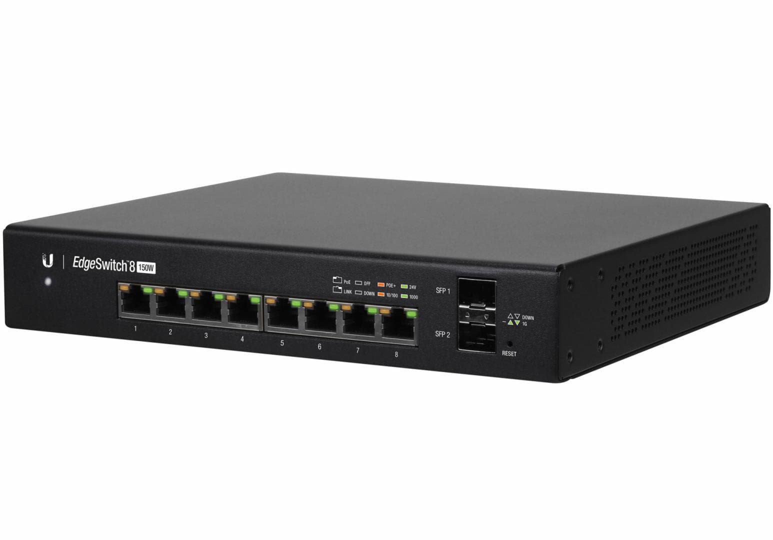 Switch Ubiquiti Gigabit EdgeSwitch ES-8-150W, 8 port, 10/100/1000 Mbps