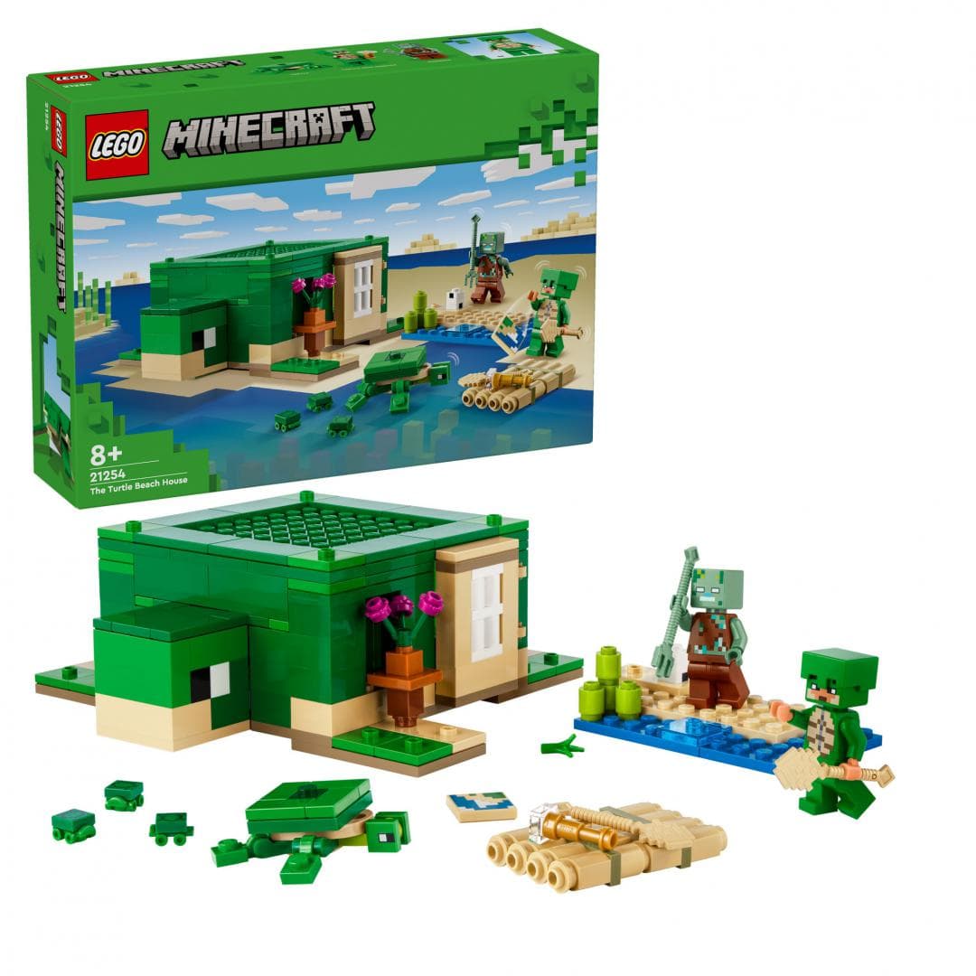 CASA DE PE PLAJA TESTOASELOR, LEGO 21254