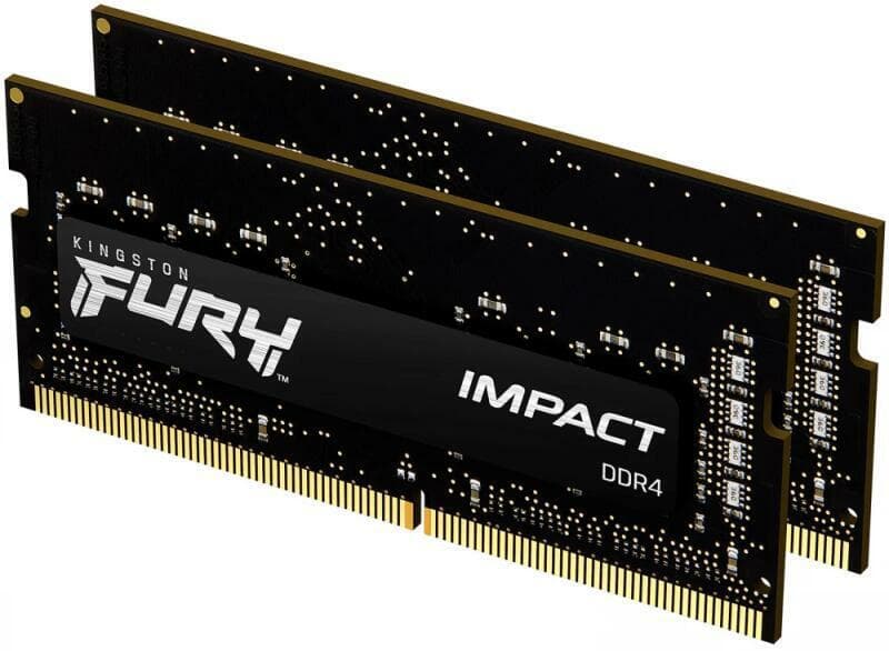 Memorie RAM Notebook Kingston FURY Impact, 32GB, DDR4, 2666MHz, CL16