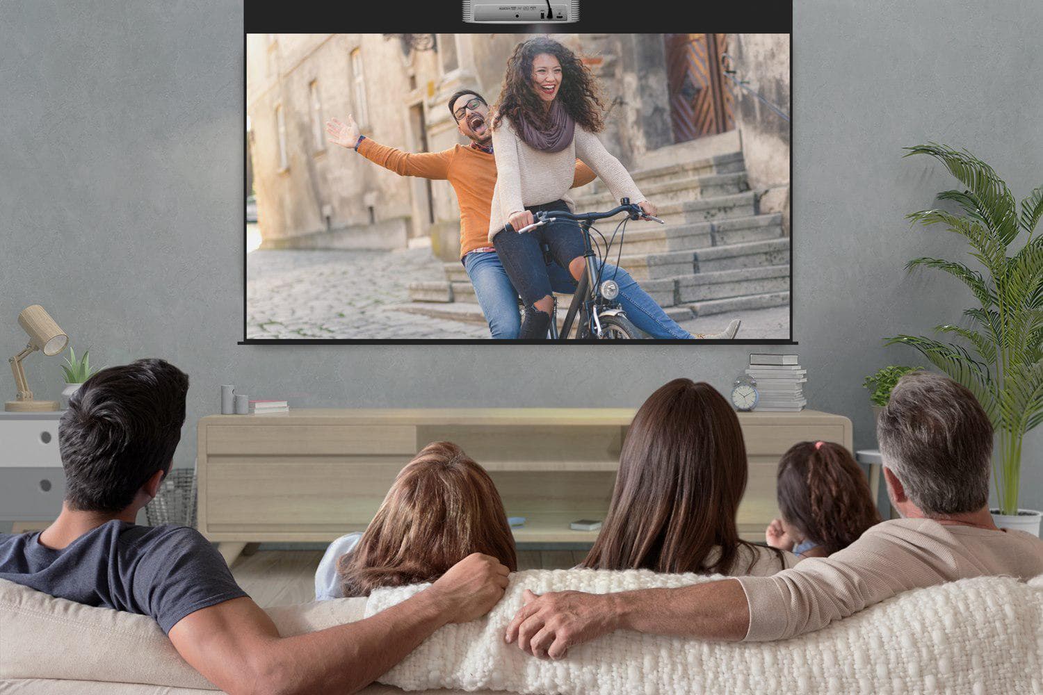 Videoproiector Optoma HD30LV, FHD 1920*1080, 4.500 lumeni, 22.000:1, 16:9/ 4:3, dimensiune maxima imagine 301'', lampa 4.000 ore/ 15.000 ore dynamic node, distanta maxima de proiectie 10m, zoom 1.1x, 2* HDMI, audio in/ out, USB-A power 1.5A, 27-29 db, full 3D, Security bar, Kensington Lock, Password