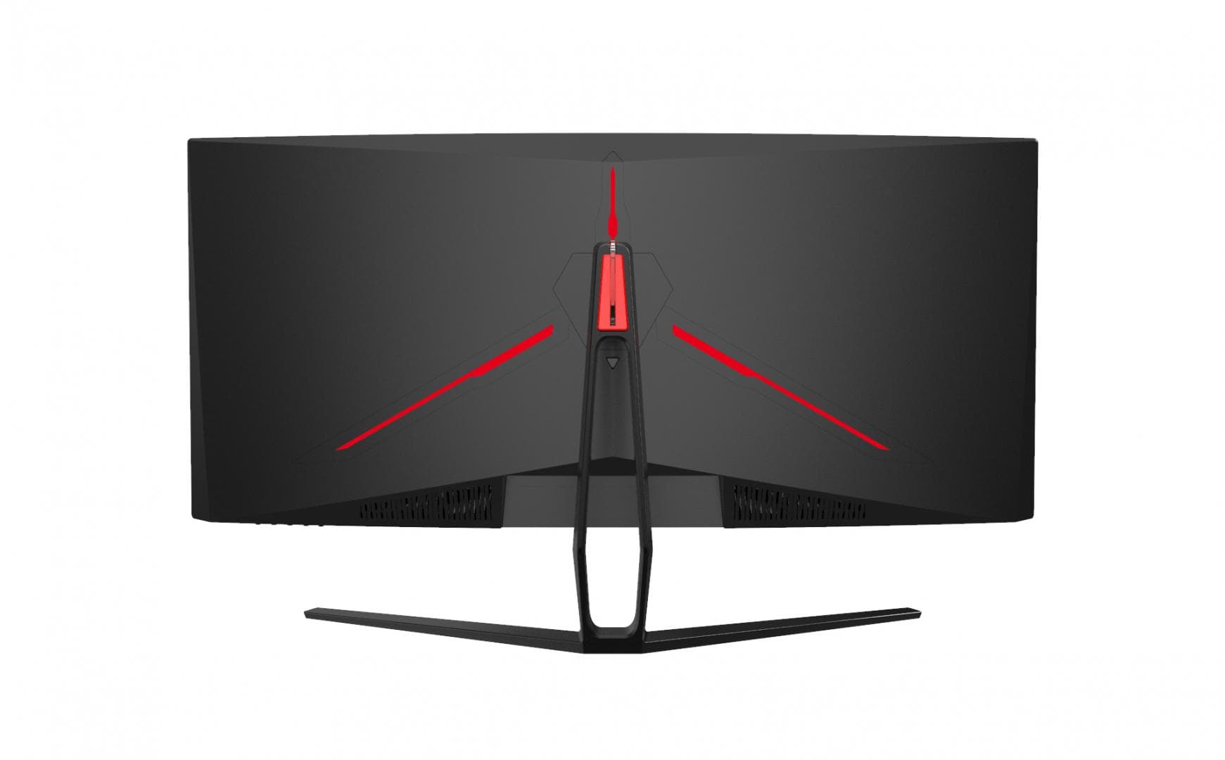 Monitor Consumer Dahua LM34-E330C, 34", 3440 x 1440 pixeli, Black, Red