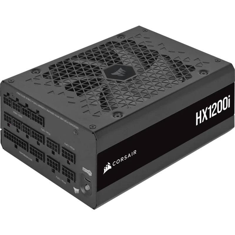 Sursa CORSAIR HX1200i, 80+ Platinum, 1200W