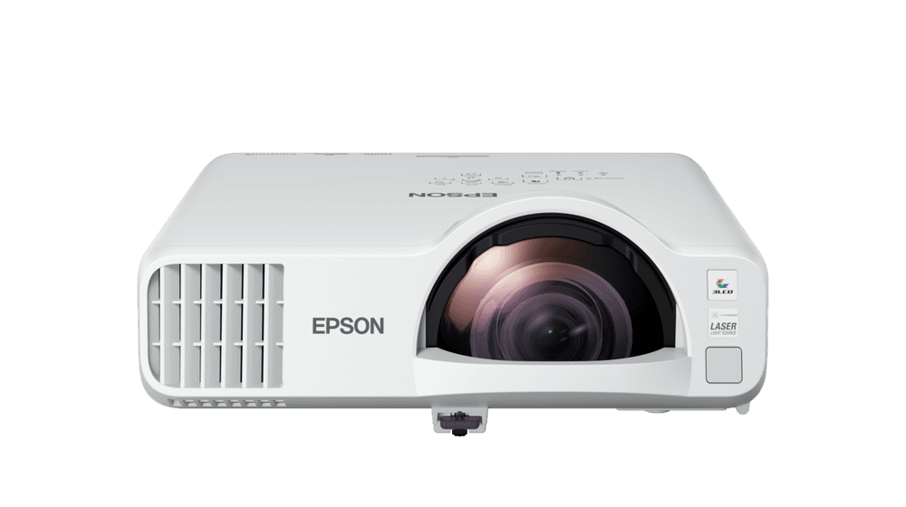 PROIECTOR EPSON EB-L210SW, Tehnologie 3LCD, Lcd 0.59", Luminozitate: 4000 lumeni, Rezolutie: WXGA 2, Aspect Ratio: 16:10, Contrast: >2,500,000:1, Sursa lumina: Laser, Durata de viata a sursei de lumina: 20.000 ore, ECO: 30.000 ore, Refresh rate: 10-120Hz, Dimensiune ecran: 55"-120", Interfata: USB