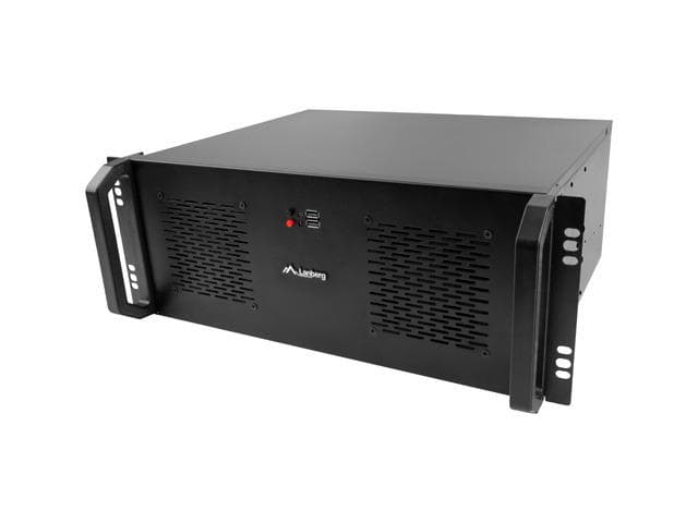 Carcasă server rack ATX 350/10 19"/4U