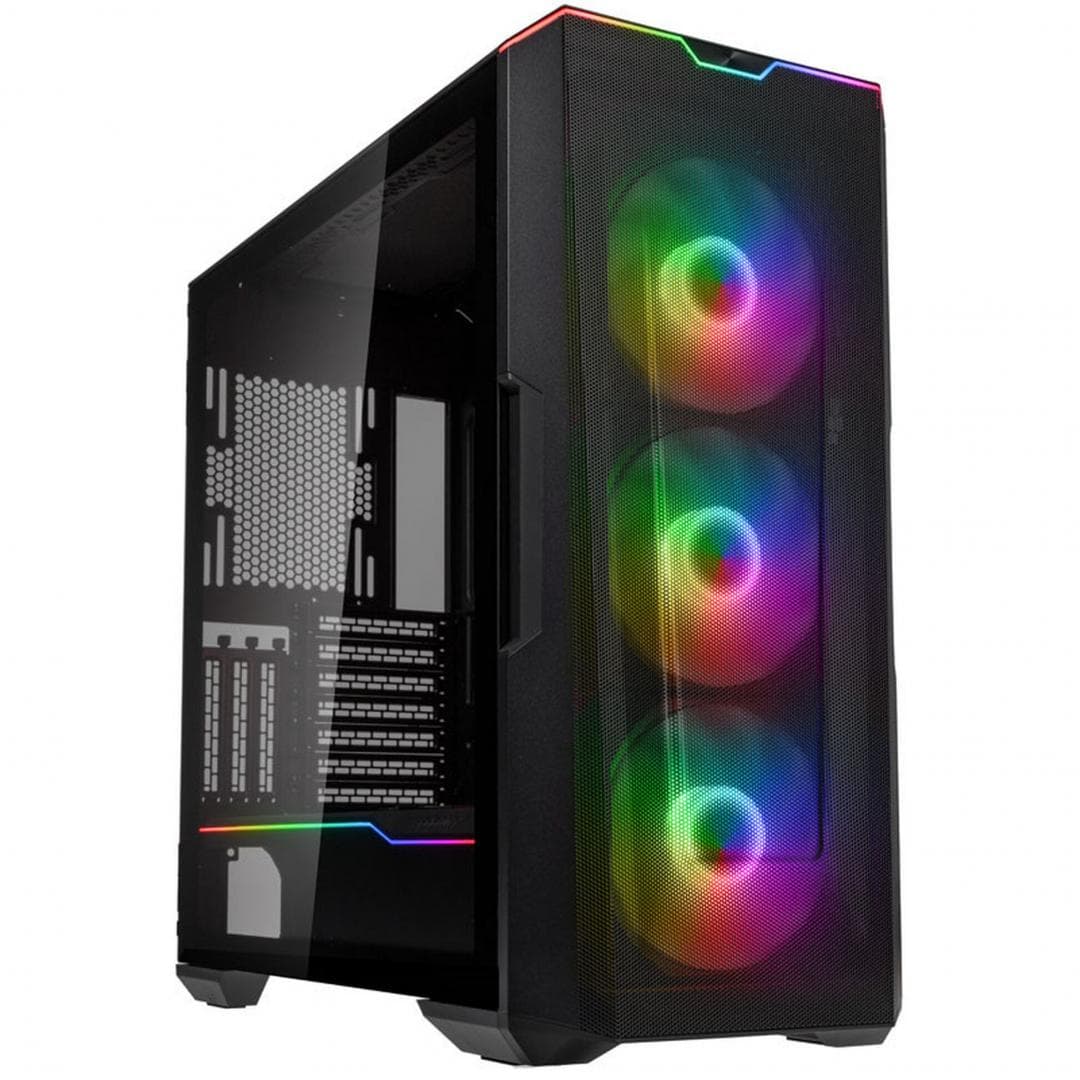 Carcasa PHANTEKS Eclipse G500A, RGB, Mid Tower, Black