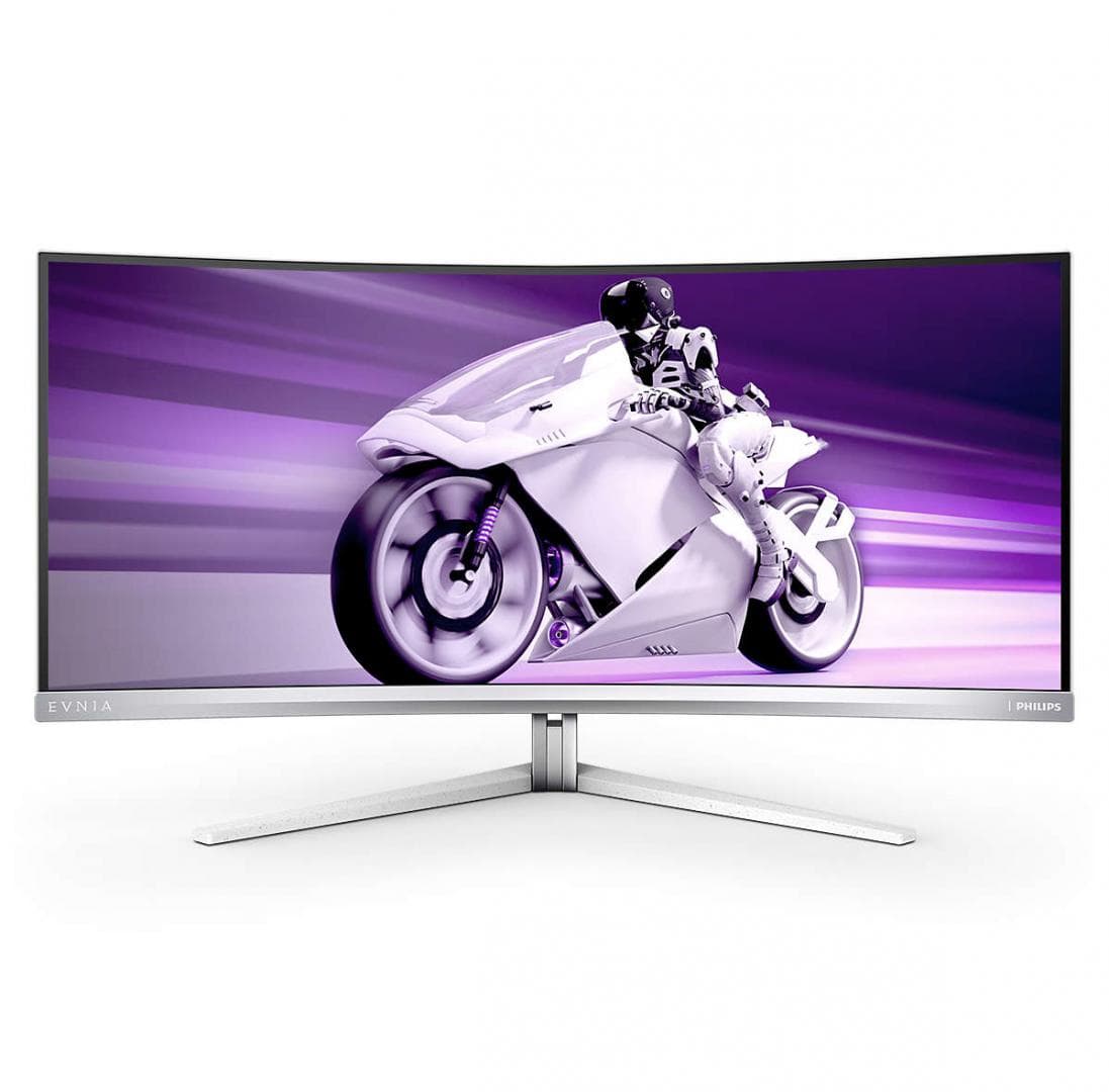 Monitor Consumer Philips 34M2C8600/00, 34", 3440 x 1440 pixeli, White