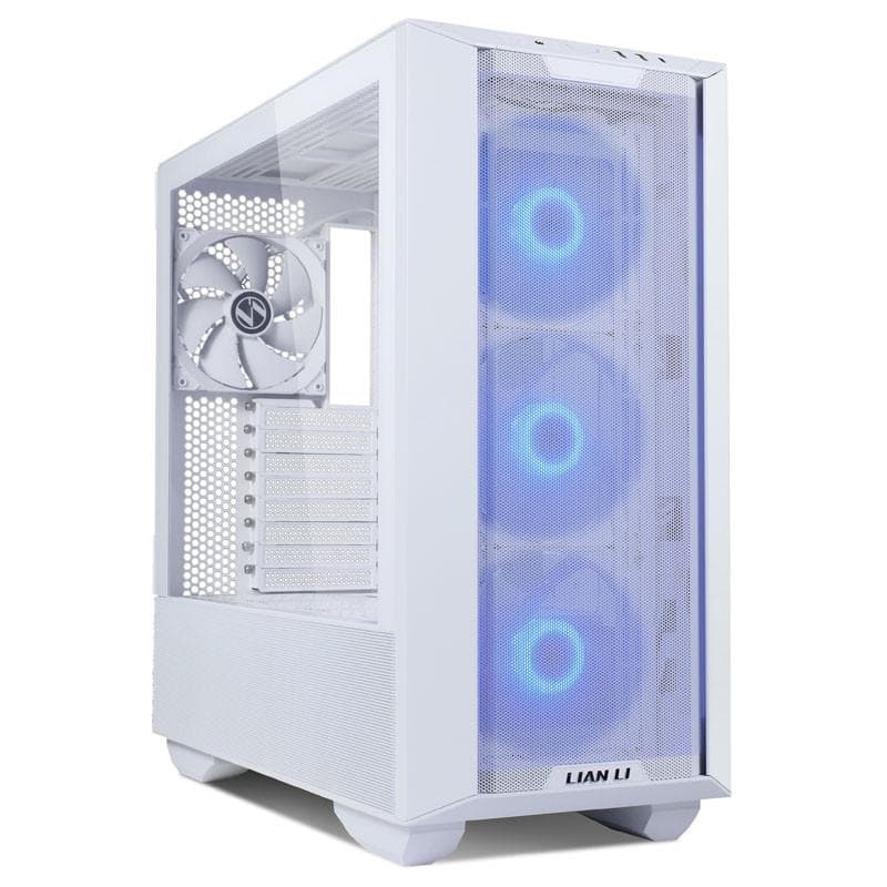 Carcasa LIAN LI LANCOOL III, RGB, Mid Tower, White