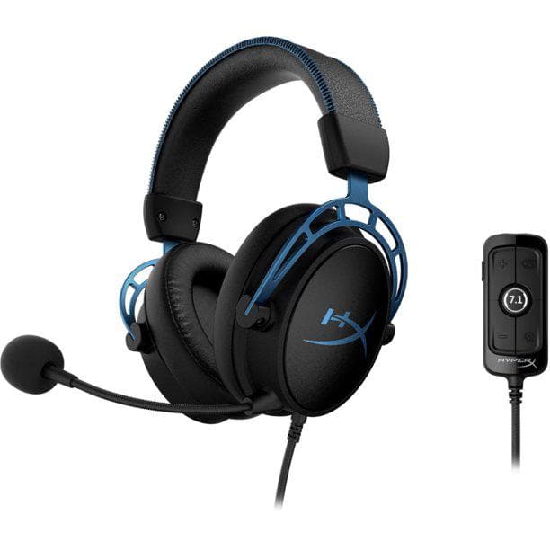 Casti Gaming Head-band HyperX Cloud Alpha S, Wired, noise-canceling, negru