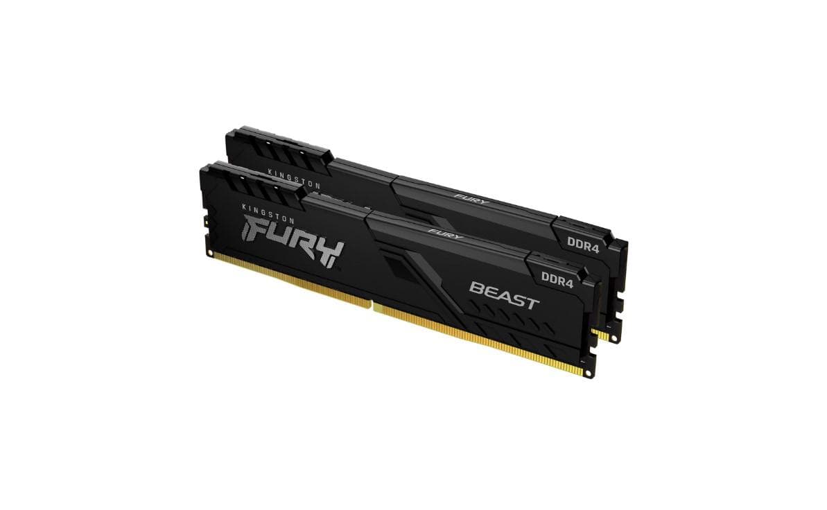 Memorie RAM Kingston FURY Beast, 32GB DDR4, 2666MHz, CL16