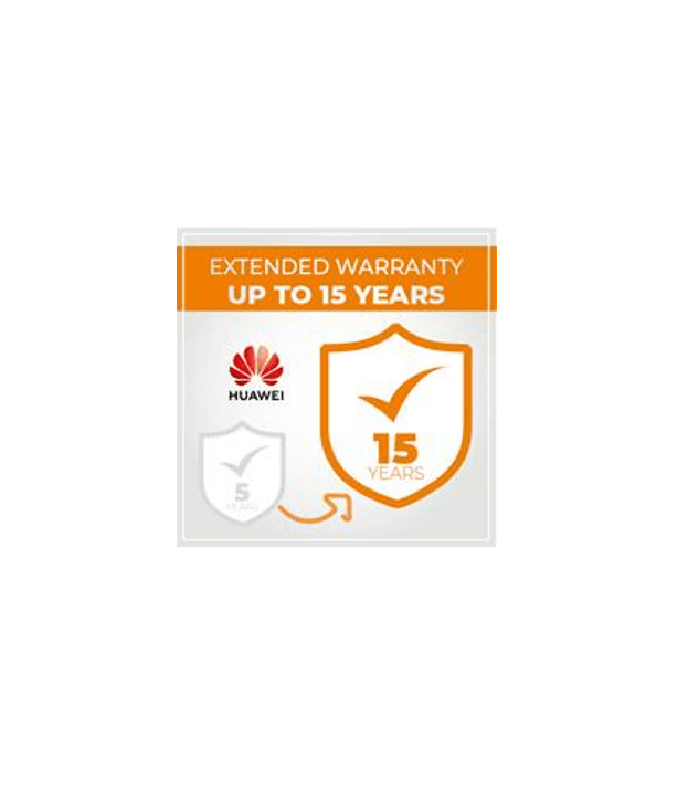 Garantie extinsa pana la 15 ani pentru Huawei SUN2000-115KTL M2
