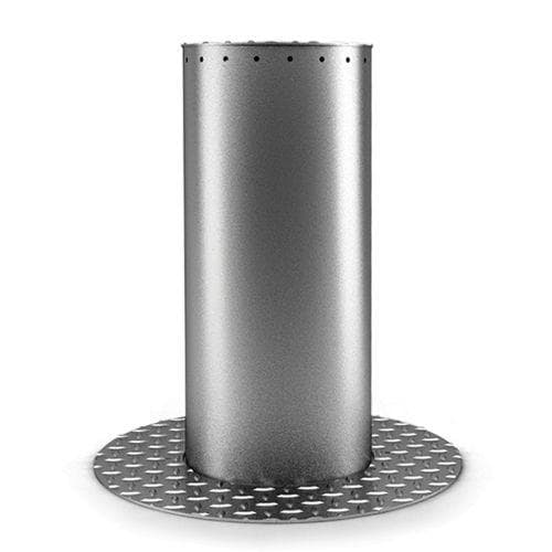 Stalp / bolard fix restrictionare acces auto Motorline MPIE5/400, inox