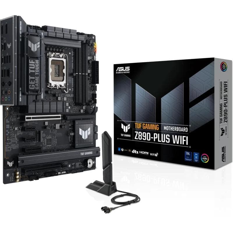 Placa de baza ASUS TUF GAMING Z890-PLUS WIFI, Socket 1851, DDR5, ATX