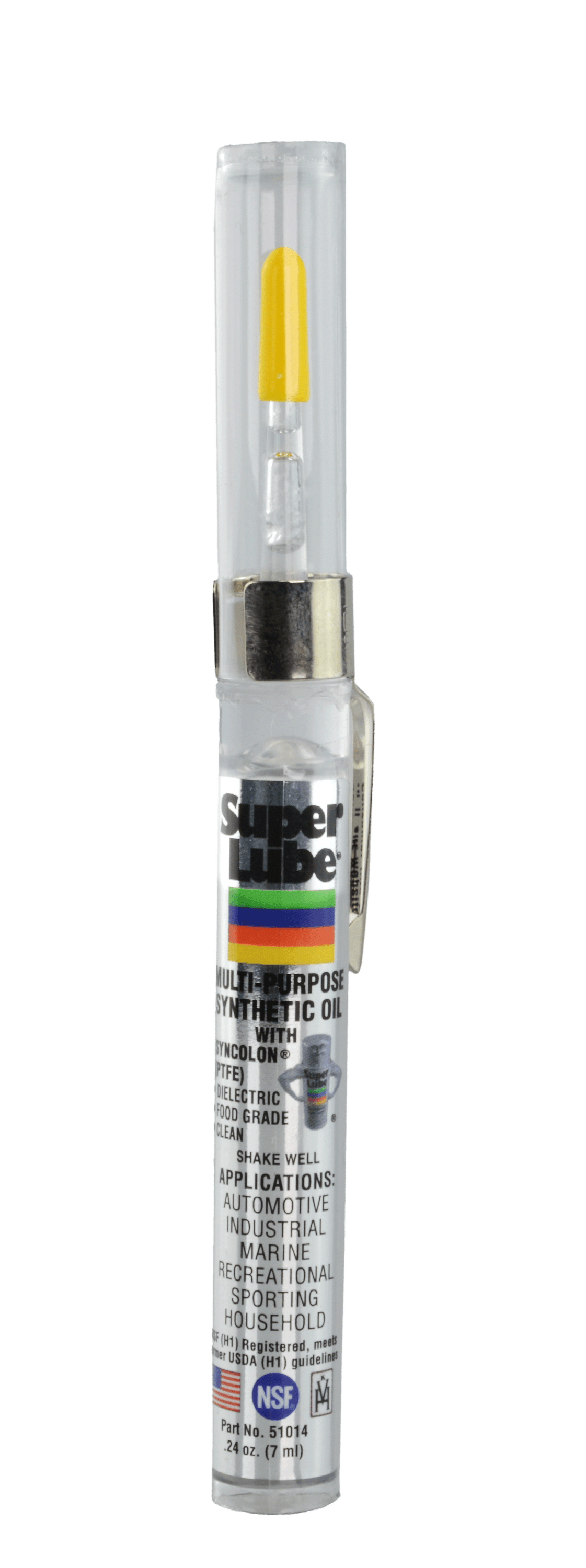 Accesoriu imprimantă 3D Super Lube Multi-Use Synthetic Oil cu Syncolon (PTFE) – 7 ml