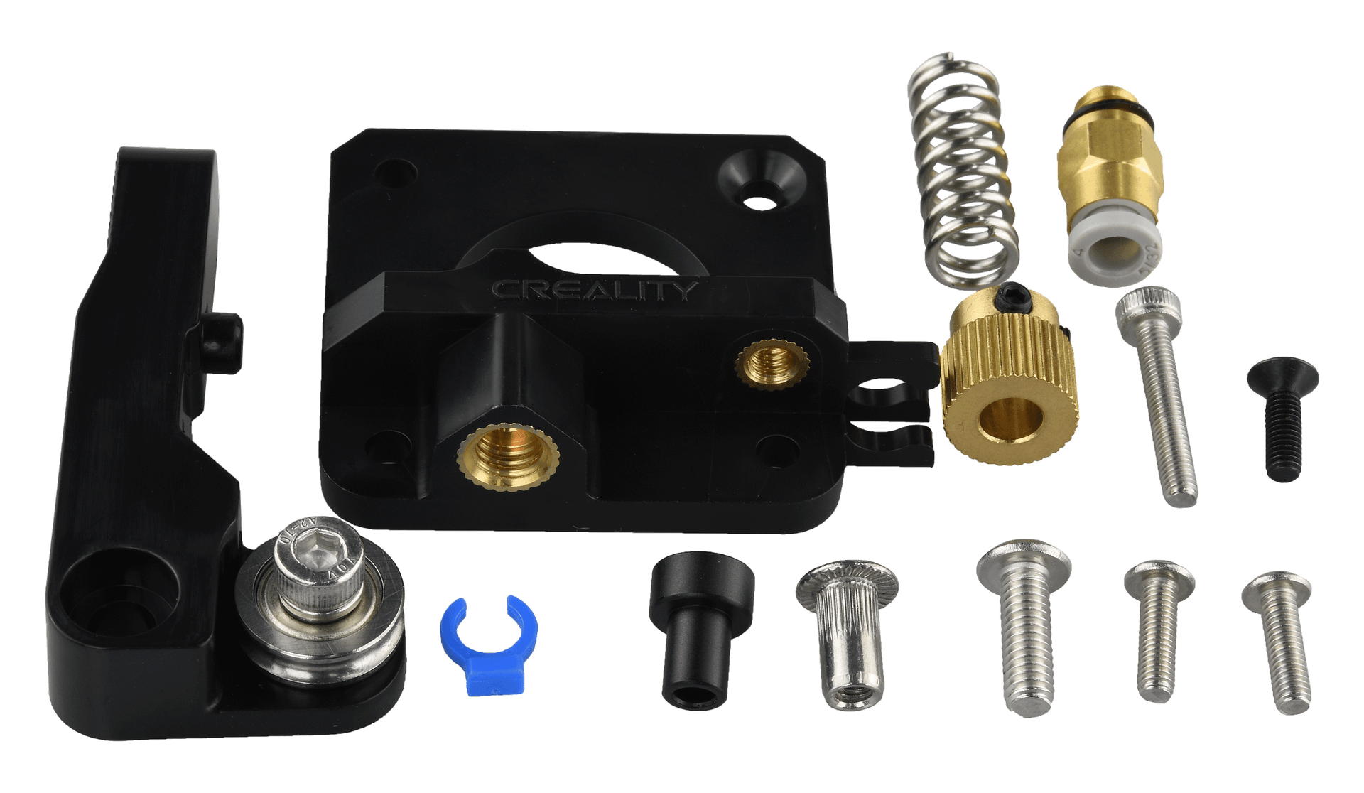 Kit Creality CR-200B Extruding ( plastic, black)