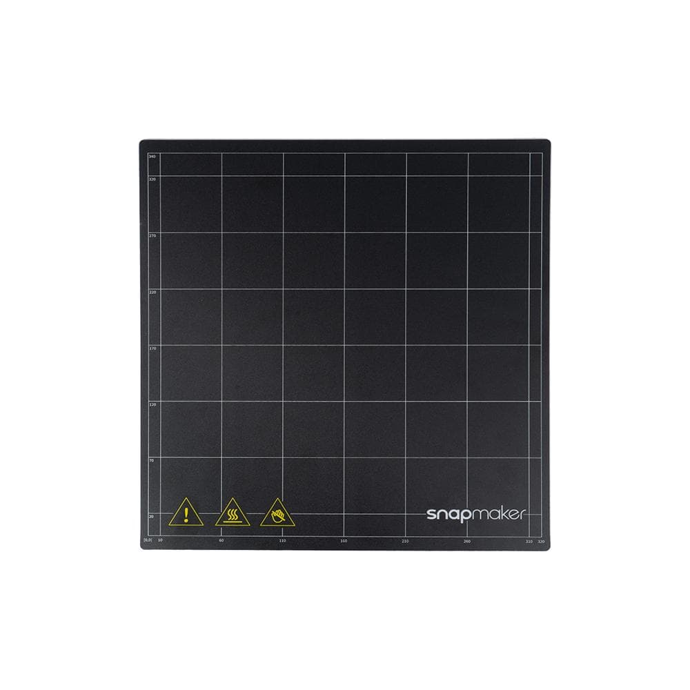 Accesoriu imprimantă 3D Snapmaker Print Sheet cu Double-sided PC-A350
