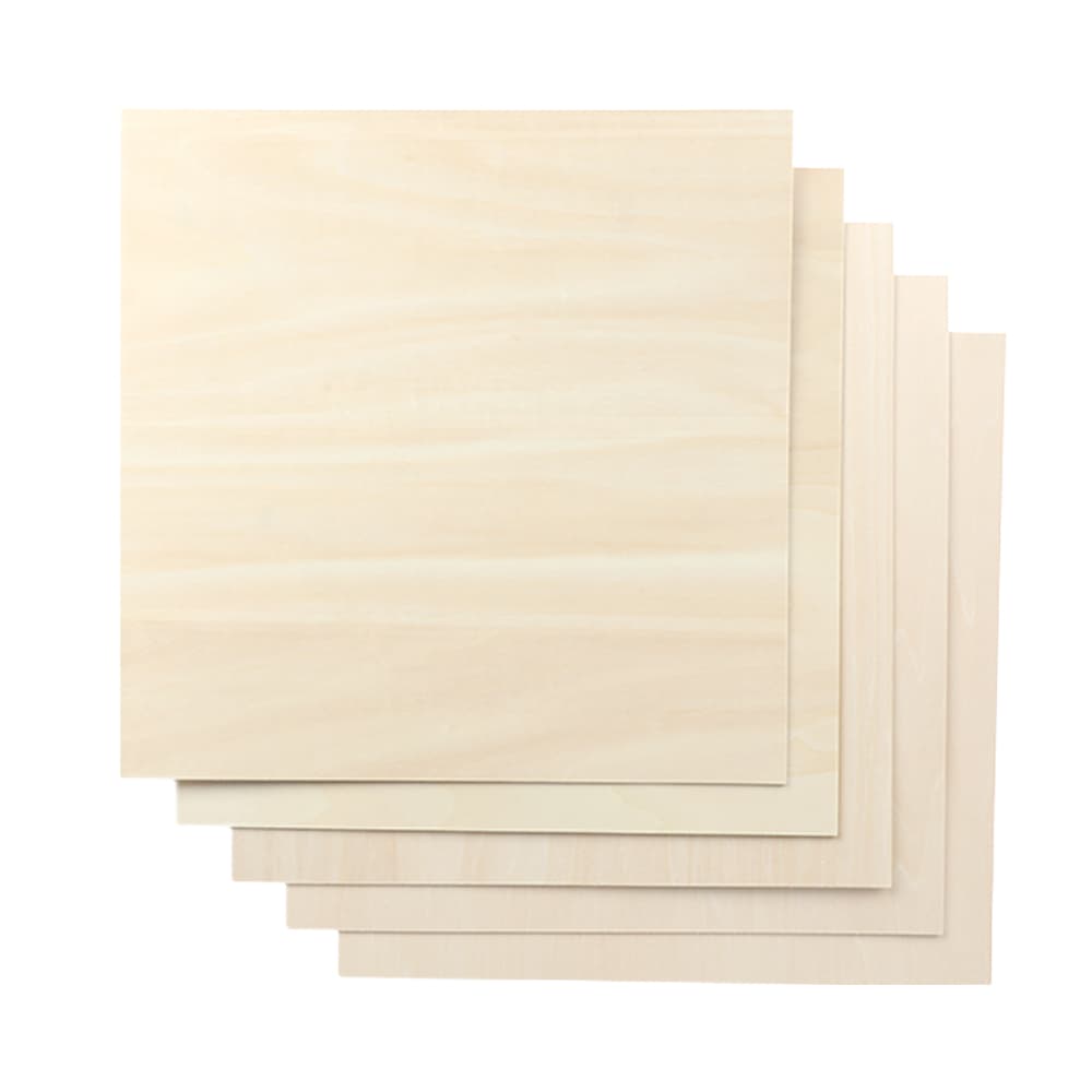 Material pentru gravare laser Snapmaker Basswood Sheet-A250 / 200x200x1,5 mm / 5-pack