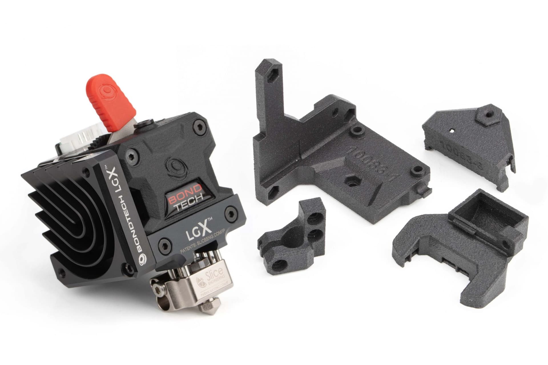 Accesoriu imprimantă 3D Bondtech LGX Shortcut Mosquito pentru Prusa MK3S