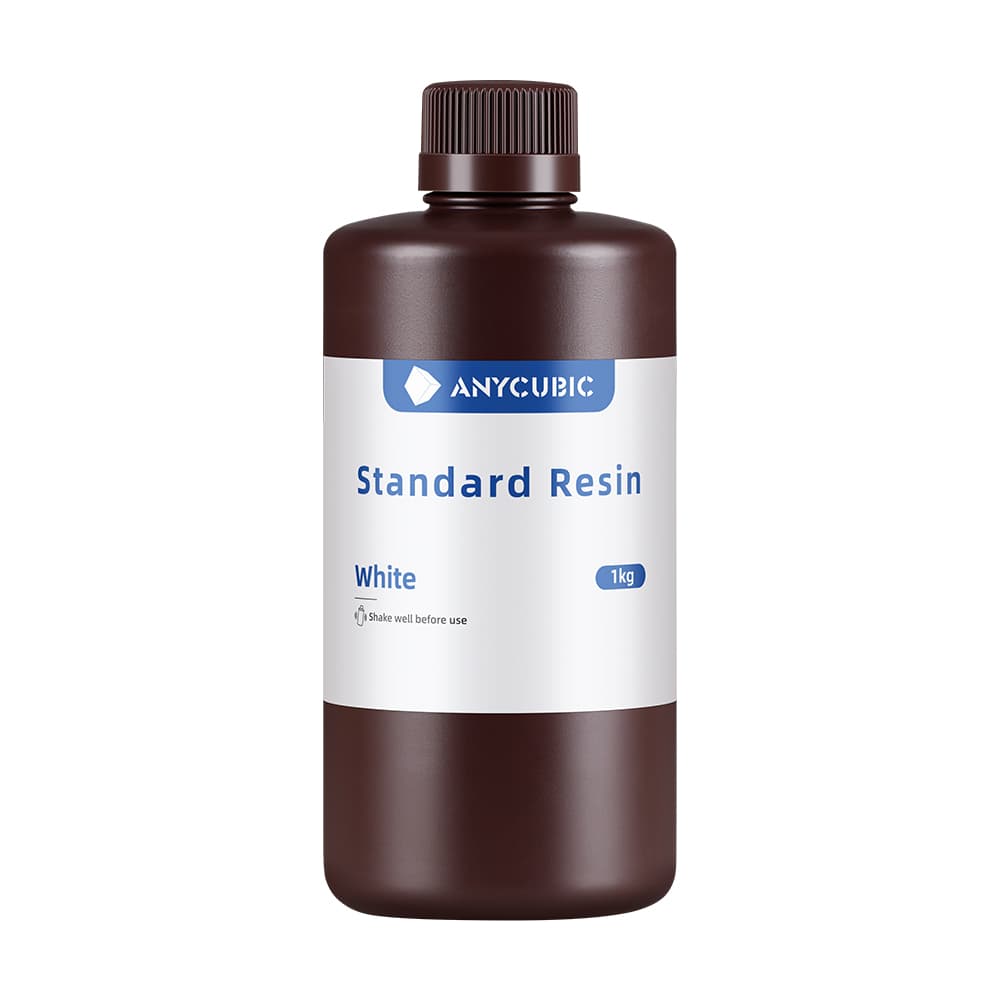 Rășină 3D Anycubic Standard White 1 kg
