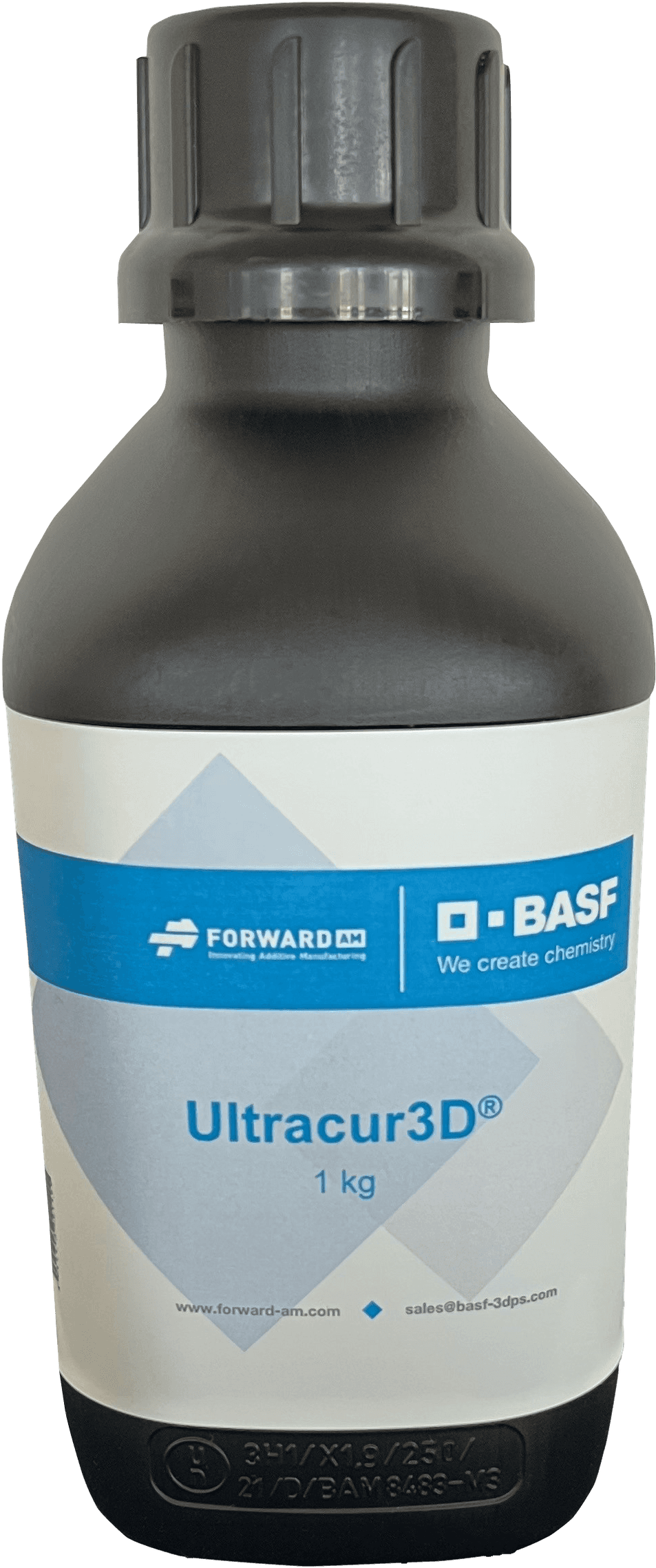 Rășină 3D Forward AM BASF Ultracur3D Tough UV ST 45 – 1 kg – Black