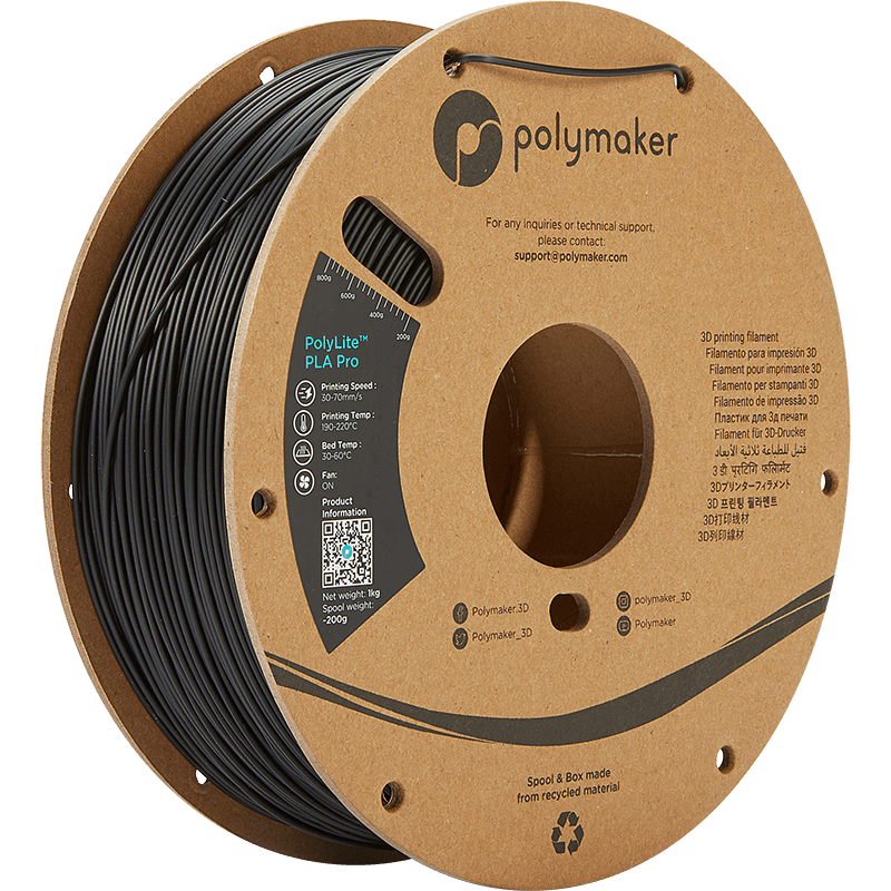 Filament Polymaker PolyLite PLA PRO (PA07001)