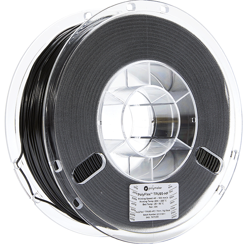 Filament Polymaker PolyFlex TPU-95 A High Speed (PD03001)