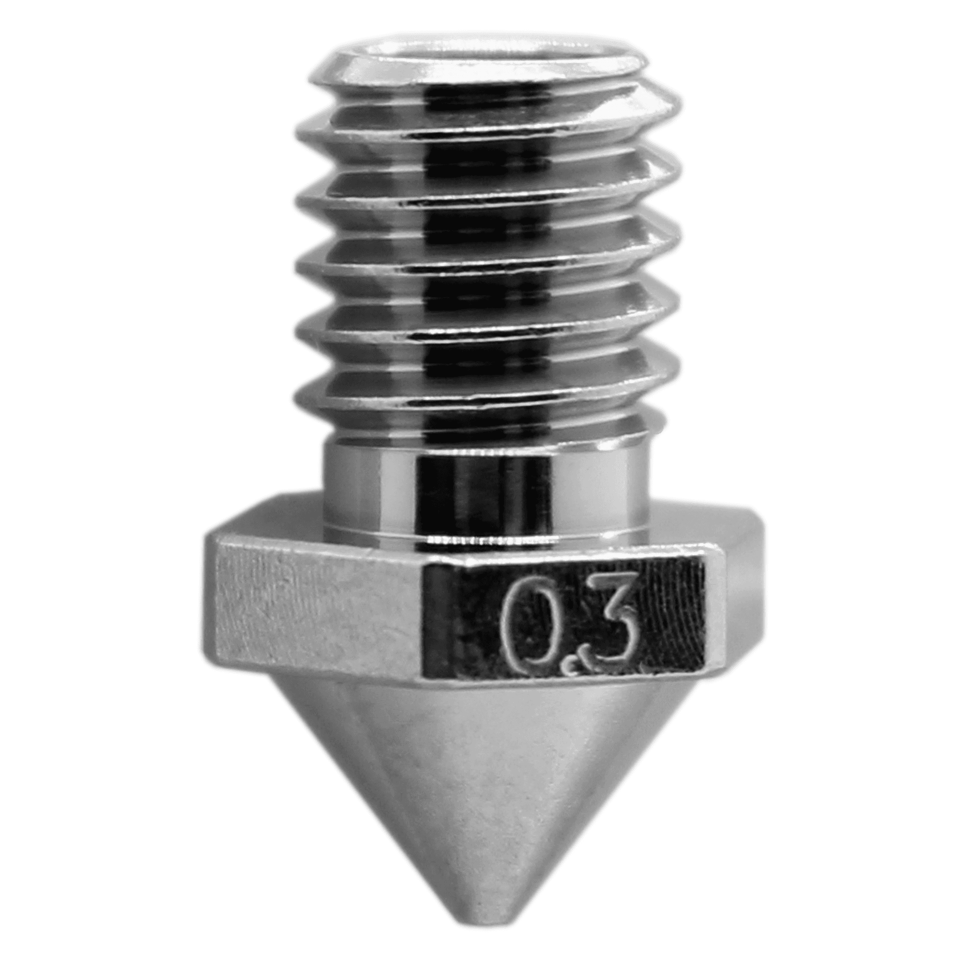 Duză Microswiss Micro Swiss Brass Plated Wear Resistant pentru Flashforge Creator Pro 3 (M2610-06)