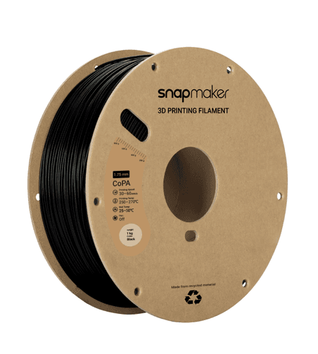 Filament Snapmaker Nylon Black 1 kg