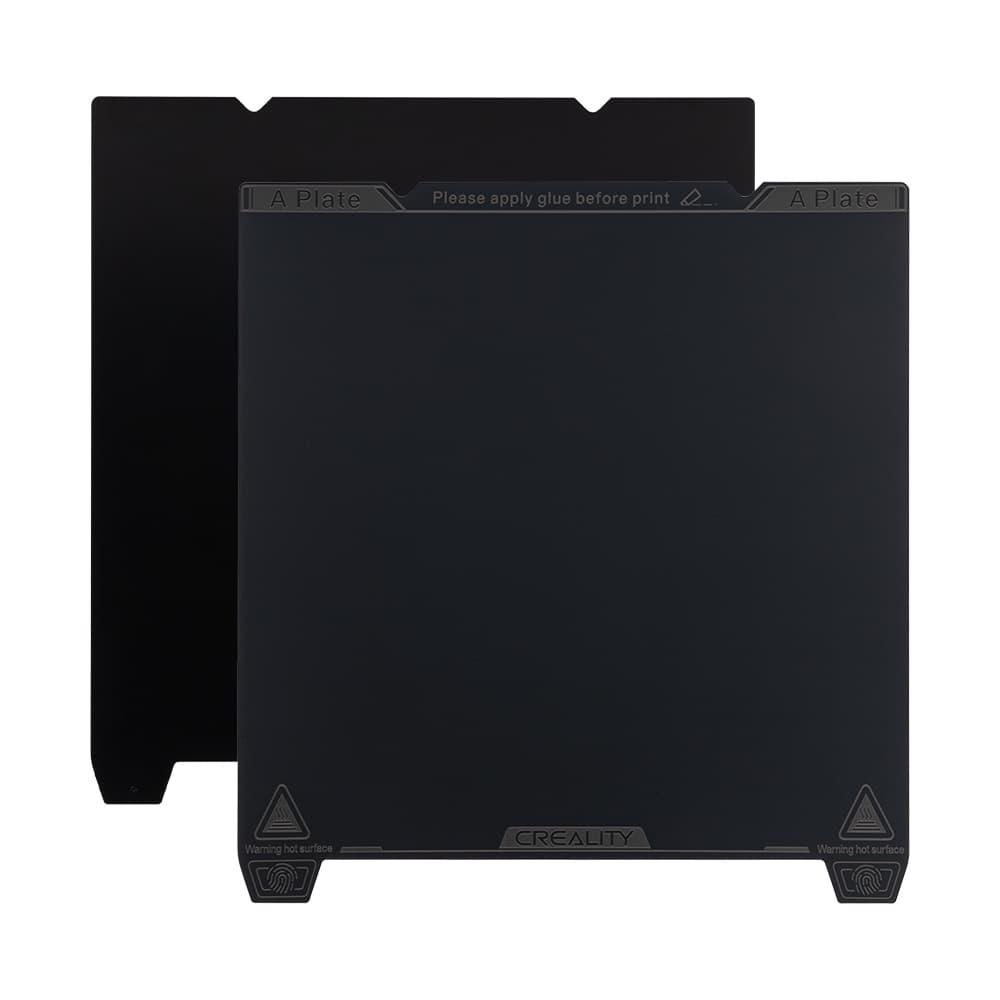 Placă de printare Creality 3D K1 Max Smooth PEI fără Soft Magnetic Sticker – 315 x 310 mm