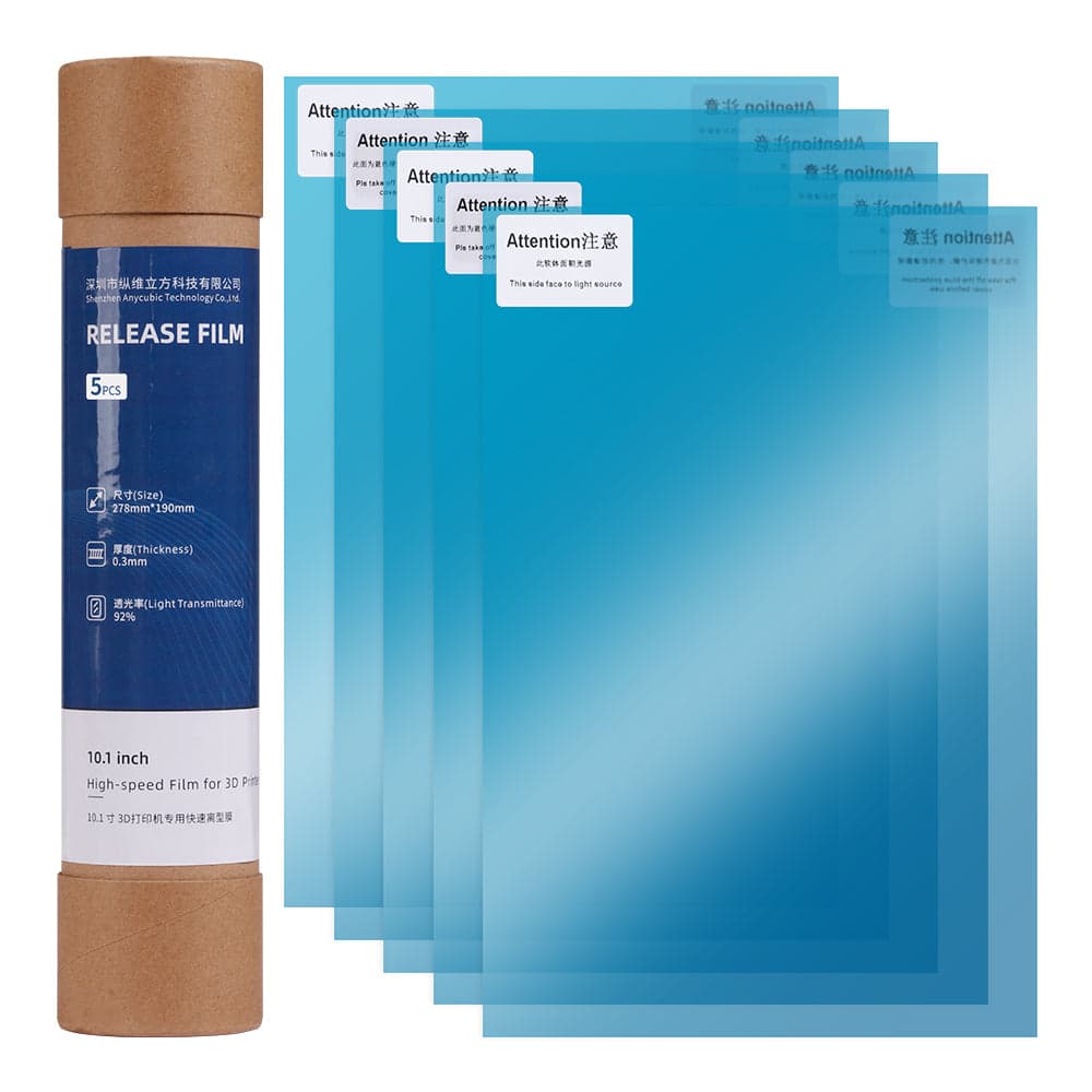 Imprimantă 3D Anycubic Photon Mono M5s / M5s Pro ACF Film (5 buc)
