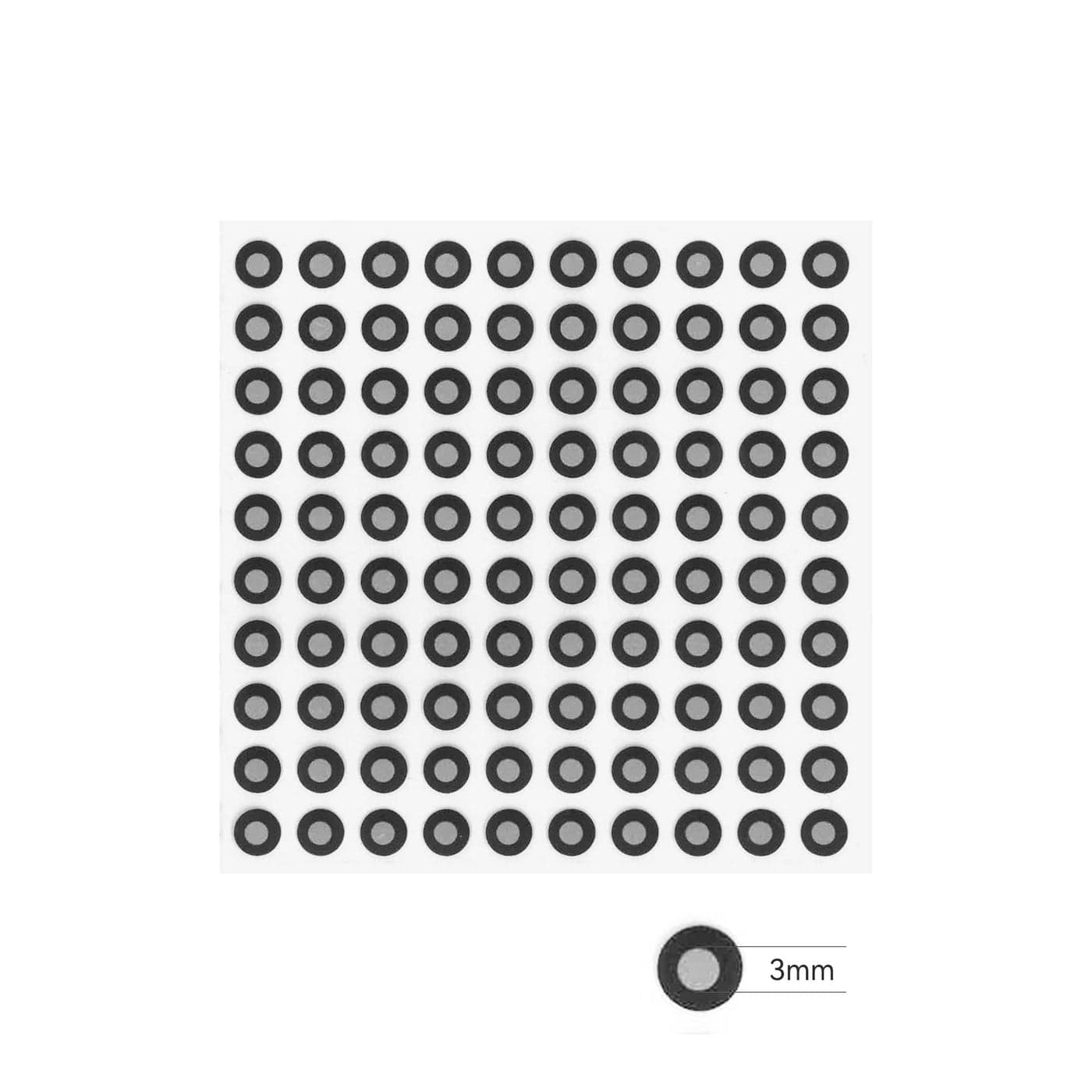 Scaner 3D Revopoint Highly Reflective Markers 3 mm (Sticky)