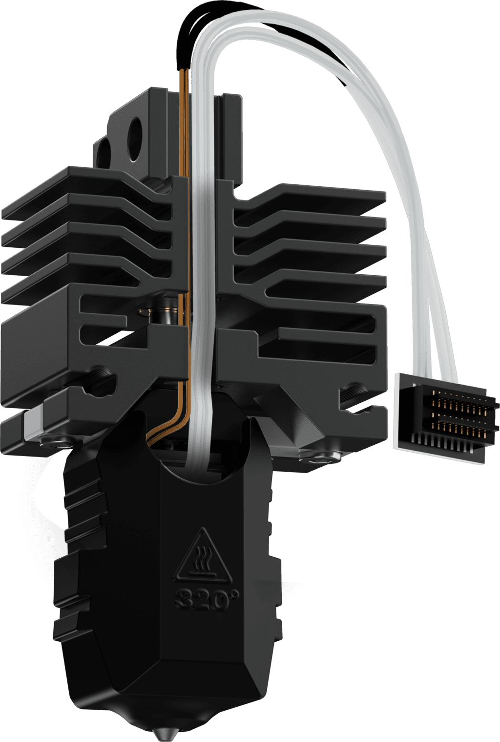 Hotend Phaetus Conch Plus P1P/P1S, 0,4 mm (cu Heater și Thermistor)