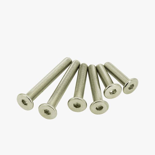 Accesoriu gravator laser Makera – Stainless Steel Low Profile Hex Screw (10 buc) (C1-ACCESSORY-SCREW-SS-M5-20-10PCS)