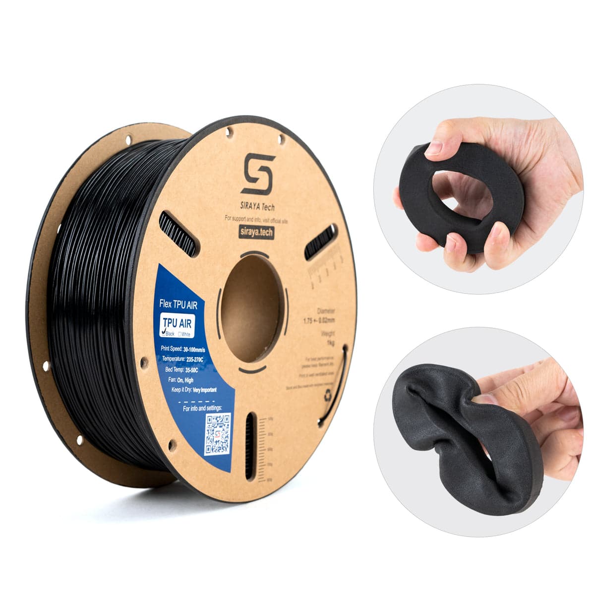 Filament Siraya Tech – TPU Air (ST3020)