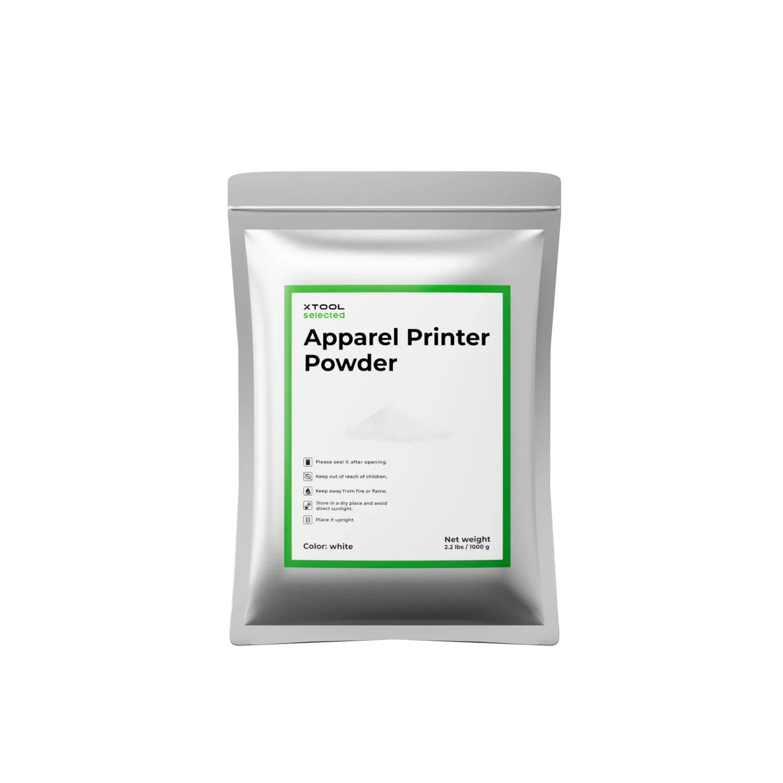 Imprimantă 3D xTool Selected Apparel Powder(1 kg)
