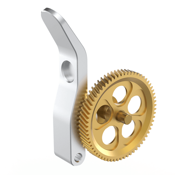 Accesoriu imprimantă 3D BIQU 3D Panda Claw Hardended Gear Set pentru A1/Mini