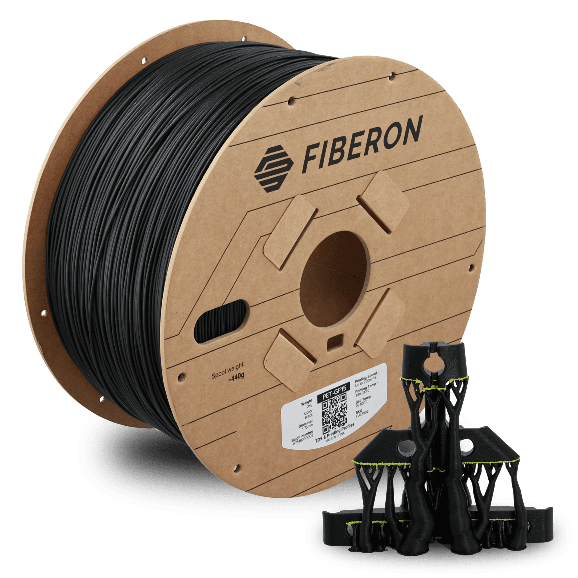 Filament Polymaker Fiberon PET-GF15 (FL02003)