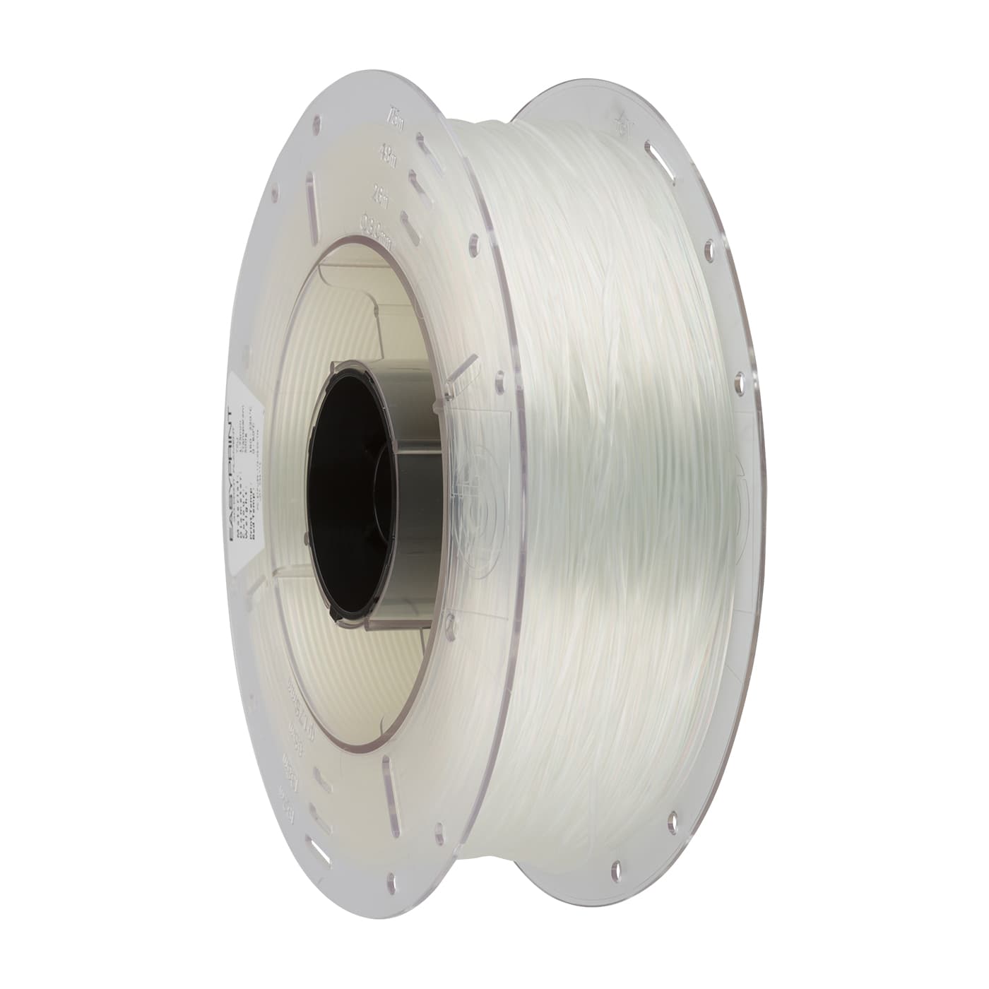 Filament PrimaCreator EasyPrint FLEX TPU 95 A – 1,75 mm, 1 kg (PC-ETPU95-175-1000-BK)