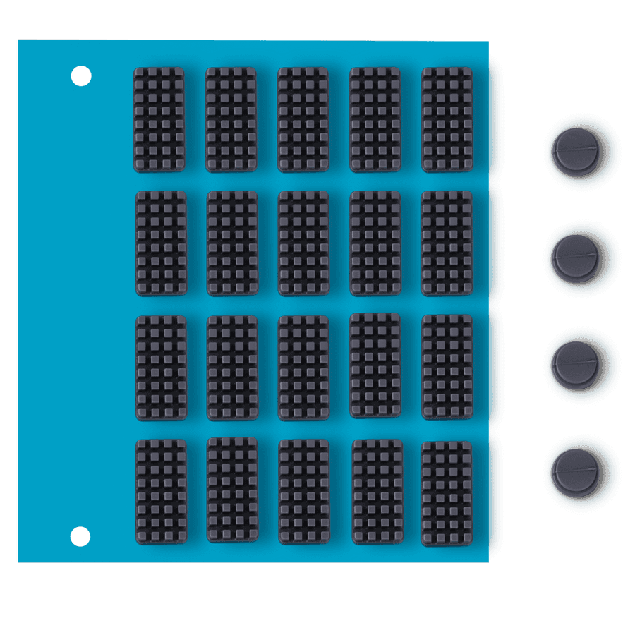 Duză Snapmaker Cleaning Brushes & Parking Pads Kit (pentru U1)