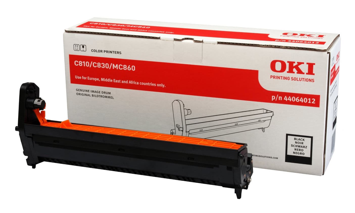 Drum Unit Original Oki Black, 44064012, pentru C801|C830|MC 851|MC 860|MC 861, 2K "44064012"