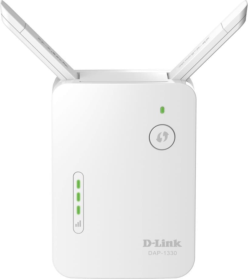RANGE EXTENDER D-LINK wireless 300Mbps, 1 port 10/100Mbps, 2 antene externe, 2.4GHz, "DAP-1330"