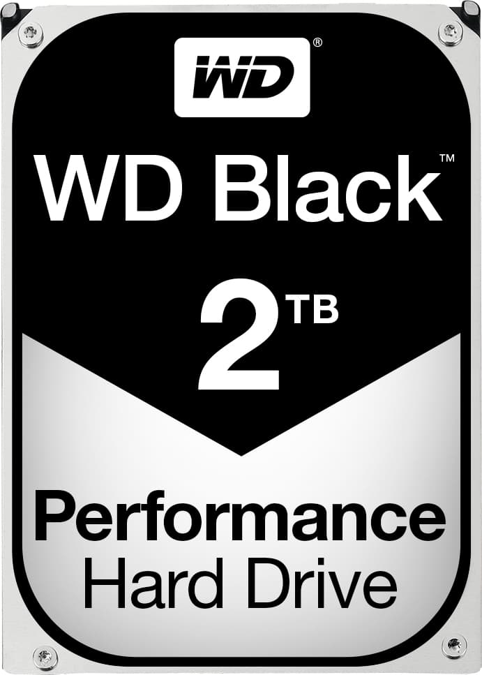 HDD WD 2 TB, Black, 7.200 rpm, buffer 64 MB, pt. desktop PC, "WD2003FZEX"