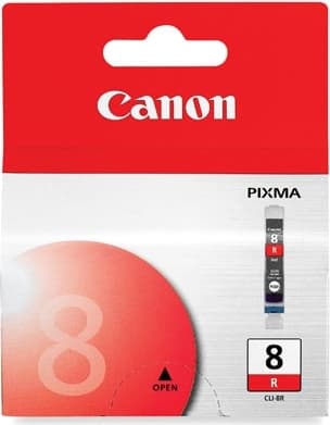 Cartus Cerneala Original Canon Red, CLI-8R, pentru IP6700|Pro 9000, "BS0626B001AA"